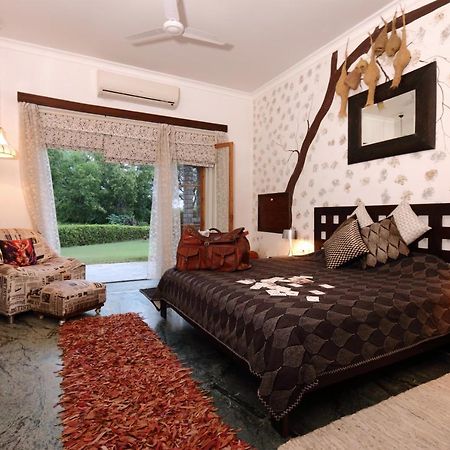 Hotel The Farm Jaipur Dahmi Exterior foto