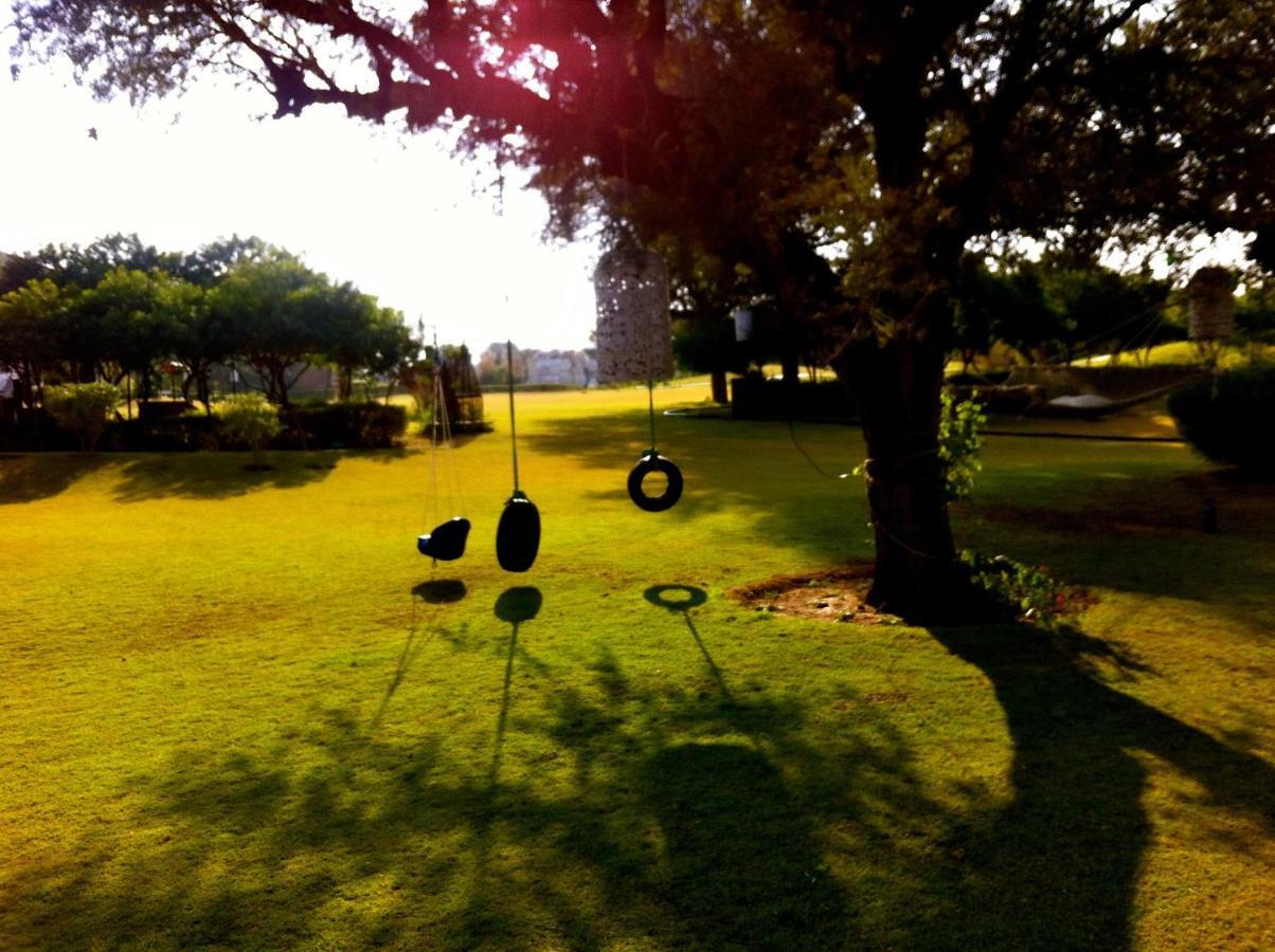 Hotel The Farm Jaipur Dahmi Exterior foto