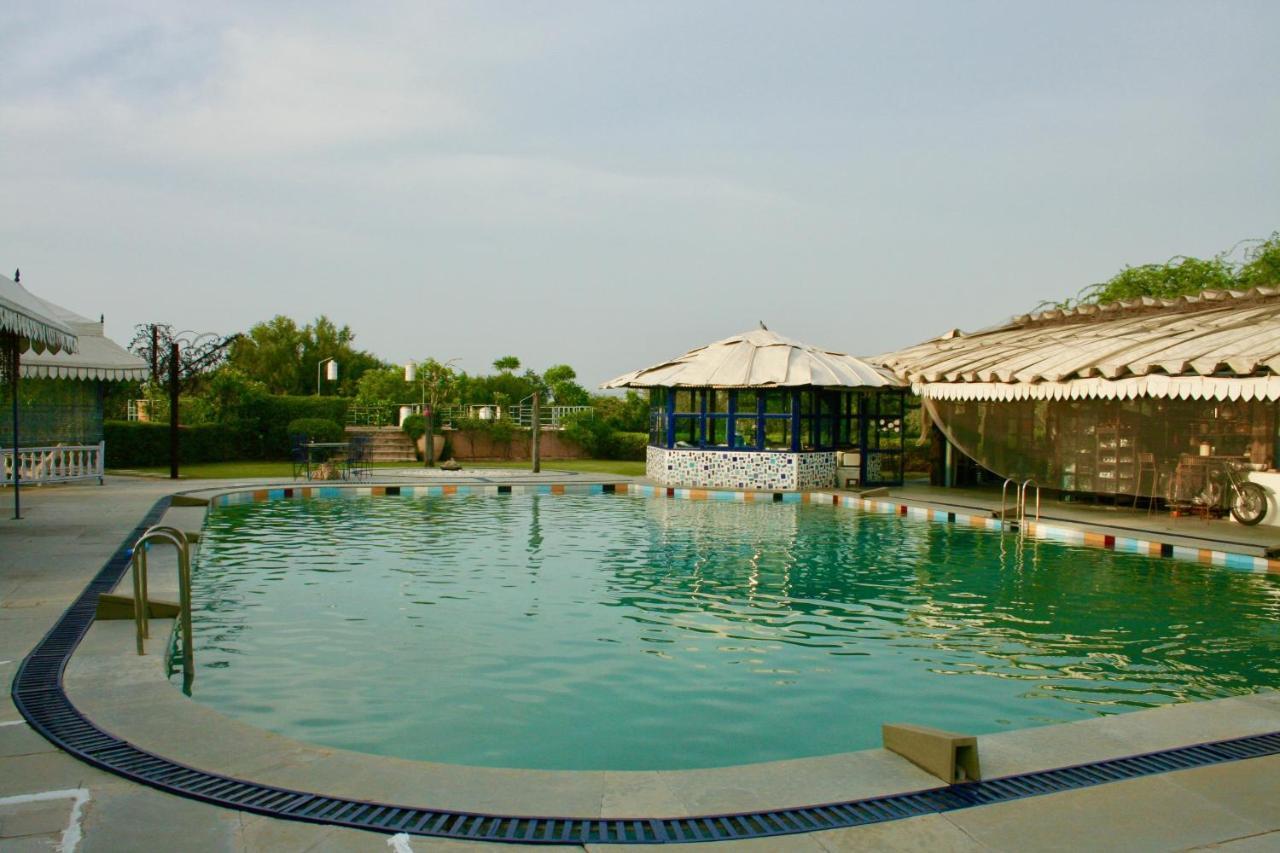 Hotel The Farm Jaipur Dahmi Exterior foto