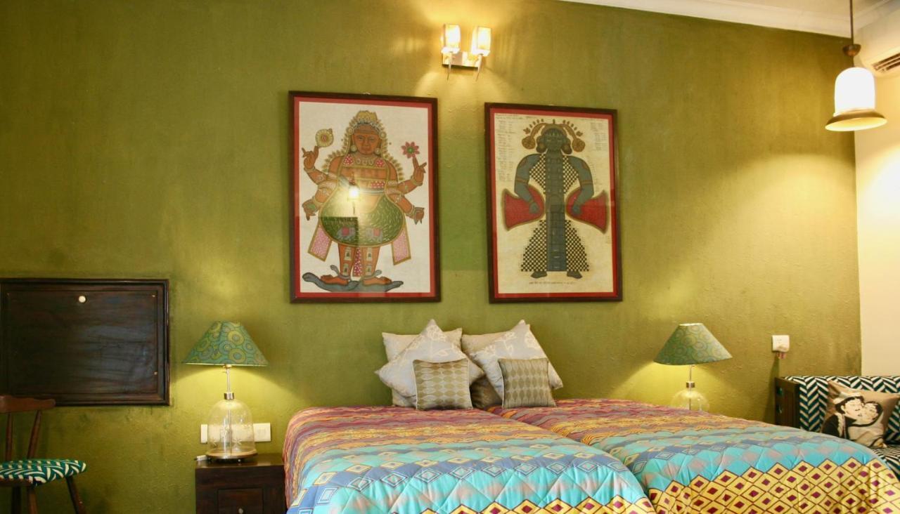 Hotel The Farm Jaipur Dahmi Exterior foto