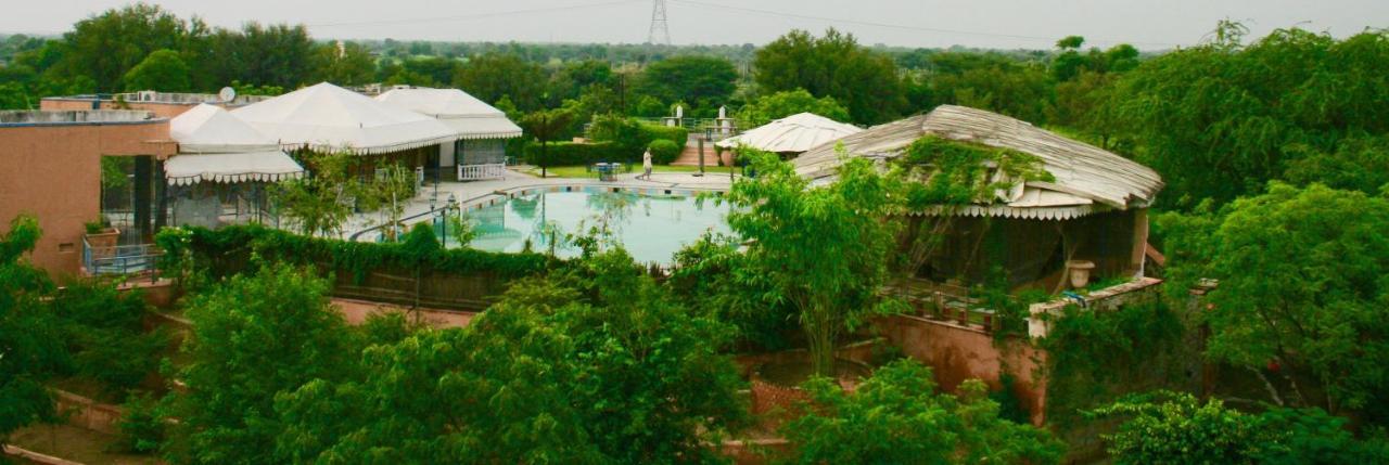 Hotel The Farm Jaipur Dahmi Exterior foto
